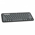 Teclado Logitech Pebble Keys 2 K380s Sem Fio Grafite - 920-011789