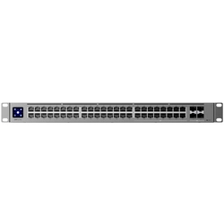 Switch Ubiquiti 48p 32prj45/16p2.5g/ Psfp+ Usw-pro-max-48