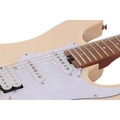 Guitarra Aria Pro Ii 714-mk2 Fullerton Marble White