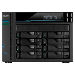 Storage NAS Asustor AS6508T - 8 Baias (Intel Atom C3538 2,1GHZ 8GB DDR4 Sem Disco)