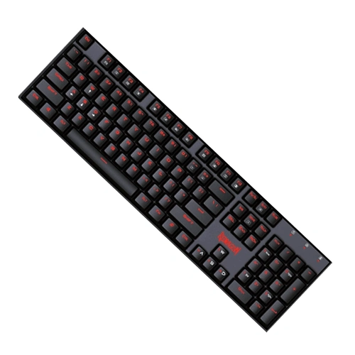 Teclado Gamer Mecânico Redragon Mitra Switch Otemu Blue C/Led Red USB - K551