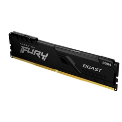 Memória DDR4 8GB 2666Mhz Kingston Fury Beast - KF426C16BB/8