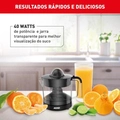 Espremedor De Frutas Arno Express Cp31 40w 750ml Preto 220v