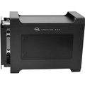 Solução de armazenamento em fita OWC Archive Pro LTO-9 com 16 TB de armazenamento integrado.