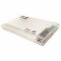 Case Externa Para HD SATA 2,5 Usb 3.0 até 4TB Transparente CS-U3T