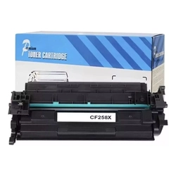 Toner Compatível Hp CF258X s/chip