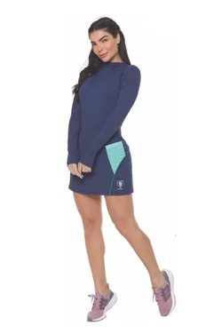 SHORT SAIA DRY PECCATO ESTILO DO CORPO – DRY FIT, PROTEÇÃO UV E DETALHE REFLETIVO