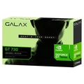 Placa de Vídeo GT730 4GB Galax - 73GQS4HX00WG