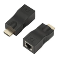 Adaptador Extensor Hdmi Via Rj45 Até 30m Cat5 Ref. Ss-03