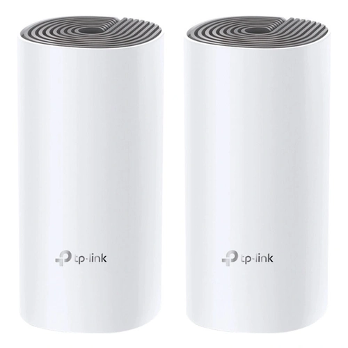 Roteador Wireless TP-Link Mesh AC1200 Pack 2 - Deco E4