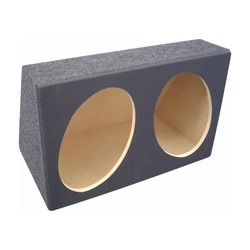 Caixa Vazia Para 2 Alto Falantes 6x9 Polegadas Retangular Acarpetada