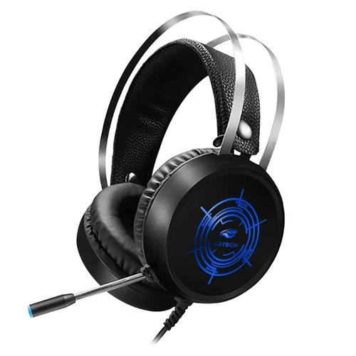 FONE C/MIC GAME USB HARRIER PH-G330BK C3T