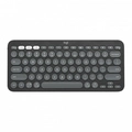 Teclado Logitech Pebble Keys 2 K380s Sem Fio Grafite - 920-011789