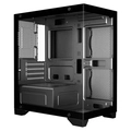 Gabinete Gamer K-MEX Aquario CG-01F9 Poseidon ll Preto - CG01F9RH001CB0X