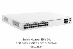 Switch Huawei Ekit S310-24pn4x 24p 2.5g Poe+4psfp+ - 98012534i