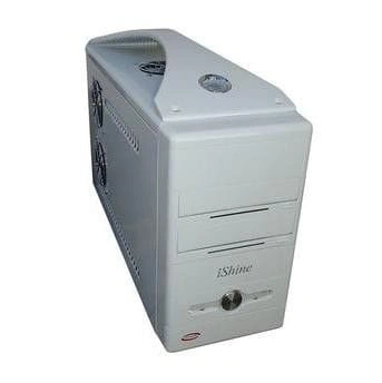 Mini Gabinete Flex ATX Ql 01 I Shine com Branco