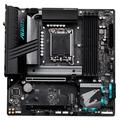 Placa Mãe Gigabyte B760M Aorus Pro AX, Wi-Fi, Chipset B760, Intel LGA 1700, mATX, DDR5