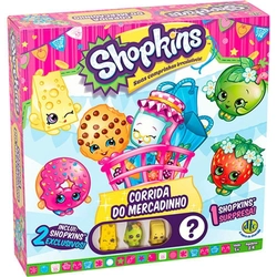 Brinquedo Shopkins Corrida do Mercadinho