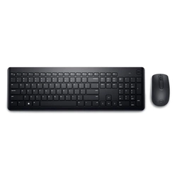 Kit Teclado e Mouse Dell Wireless Km3322w Cp118 - 580-bbbb