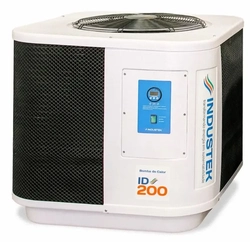 Aquecedor de Piscina Trocador/Bomba de Calor - ID200 Wi-Fi TRIF 220V - Industek