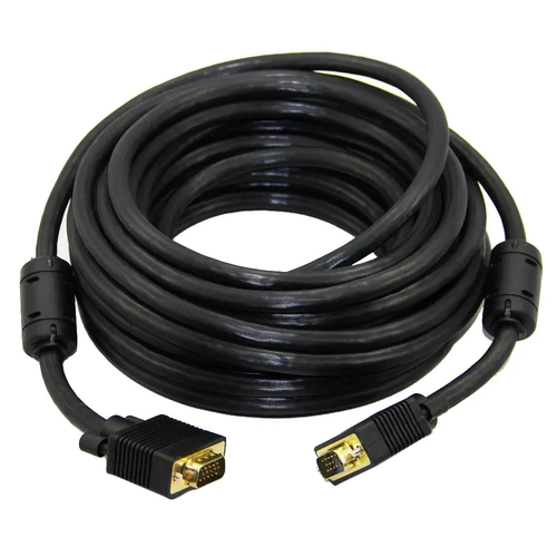 Cabo Vga Para Monitor Plus Cable Pc-mon1802 Conector Ouro 1.8 Metros