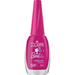Esmalte Colorama Barbie - Barbie Girl 8 ml
