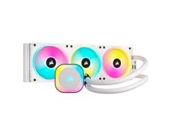 Water Cooler P/ Processador Corsair Icue Link H150i Aio 360 Rgb P/ Intel/amd Branco - Cw-9061006-ww