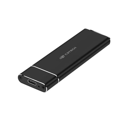 Case Externo Para SSD M.2 Nvme C3tech - Ch-m200bk