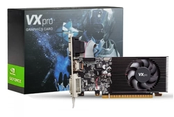 Placa De Vídeo VX PRO NVIDIA GeForce G210LP 1GB DDR3 64Bit G210LP-1GD3