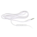 Fone de Ouvido Headset Kitty Ear - Orelha de Gato Branco Com Microfone Cabo 1.2m Plug P2 Estereo P3 - Ke110b
