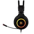 Headset Gamer Thermaltake Cronos Riing RGB 7.1 Preto HT-CRA-DIEC