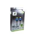 Cabo Hdmi X-cell 4k 2.0v 1.5 Metros Modelo Xc-4k1