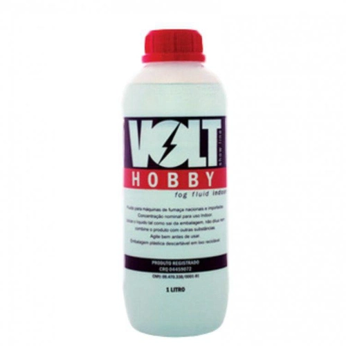 Liquido Hobby Maquina Fumaca Uva 1l Volt