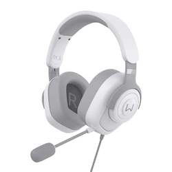 Headset Gamer Multilaser Warrior Huginn Branco - PH700