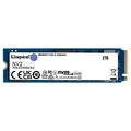 SSD Kingston NV2, 2TB, M.2 NVME, 2280, PCIE 4.0, Leitura 3500mbs e Gravação 2800mbs - SNV2S/2000G