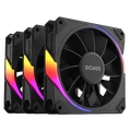 KIT Cooler Gabnete 120mm Pcyes 3x120mm Sangue Frio 264571 - K3argbsf3rvbr