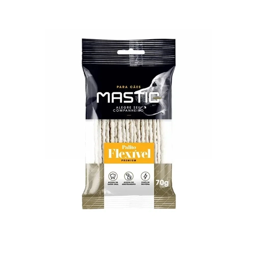 Palito Mastig Flexível sabor Natural para Cães