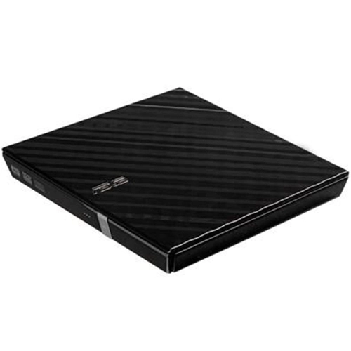 Drive Asus DVD-RW 8X Gravador Externo SDRW-08D2S-U Preto