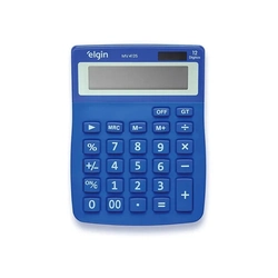 Calculadora de Mesa 12 Dígitos Função Correção GPM Erase