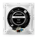Arandela Frahm Hs 8 Som De Embutir 150w Quadrada Com 3 Vias e Crossover
