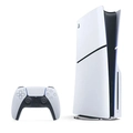 Console Sony PS5 (Playstation 5) Slim Fisico 1TB + 2 Jogos + Controle sem Fio Sony