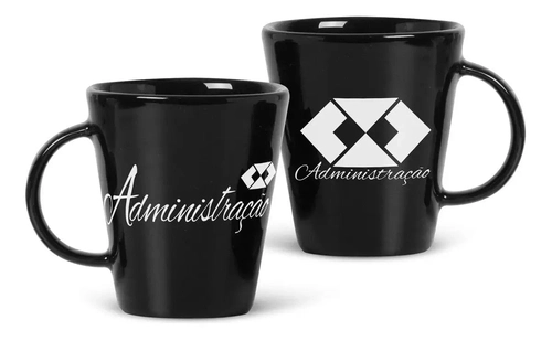 Caneca De Cerâmica Curso De Admininistração 
