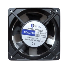 Microventilador Nwt 120x120x38mm Tensao 110v/220vac