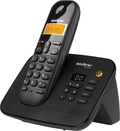 Telefone Sem Fio Digital C/ Secretária Eletrônica Ts3130 Preto Intelbras 4123130