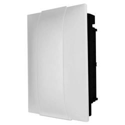 Quadro de Distribuicao Protectbox 12 Din Embutir Branco  135001