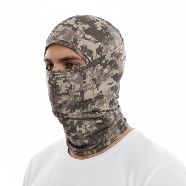 Balaclava Tática Snake - Touca Ninja  (Bélica Militar)