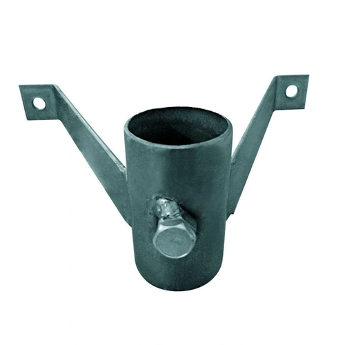 Suporte Antena Dimatix 203-a Parede Mini Cavalete 3/4 Prata Cromo