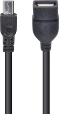 Adaptador USB Fêmea x Micro USB Vinik - Ufmu-otg