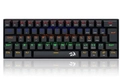 Teclado Mecânico Gamer Redragon Lakshmi, Rainbow RED, Switch, ABNT2, Preto - K606R (PT-RED)