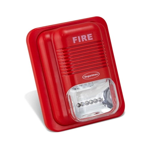 Sinalizador Audiovisual Segurimax Enderecavel